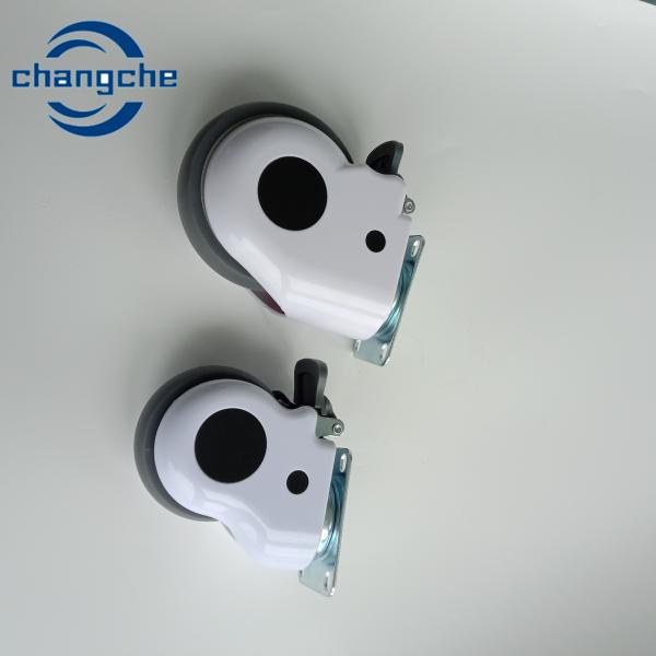 Reversible Caster Wheels 100kg Load Capacity 25mm Wheel Width for Various