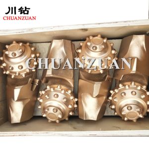 High Drill Ability Rotary Single Cone Bit 8 1/2 Inch For Trenchless Engineering