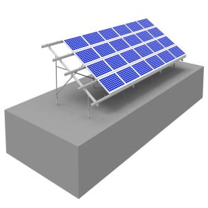 Buy cheap Open Fields Installation Site Solar Array Ground Mount System with Custom Design product
