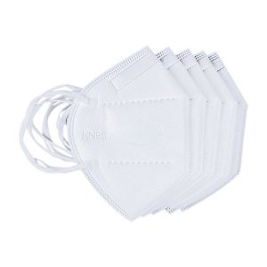 Buy cheap FFP2 5 Ply 15.5x10.5cm Procedural Face Masks from wholesalers