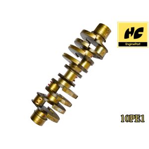 Buy cheap 10PE1 Automobile Spare Parts , Isuzu Engine Parts Crankshaft 500314779 / 99436106 from wholesalers