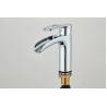 Buy cheap Under Counter Waterfall ODM Silver Electroplated SUS Faucet from wholesalers