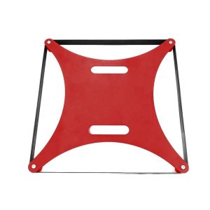 Buy cheap Steel Lacrosse Training Equipment 4 Ways Hockey Puck Rebounder from wholesalers