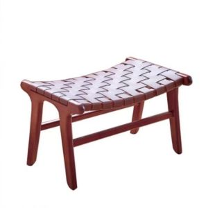 Buy cheap Wooden Ottoman Stool Perfect for Home Office Furniture and Customization Options from wholesalers