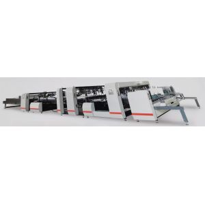 Buy cheap Double Splicing Auto Corrugated Folder Gluer Machine 0 - 120m/min JH2800F-P from wholesalers