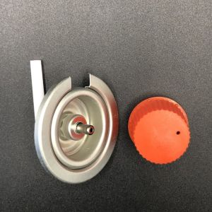 Buy cheap Portable Gas Stove Valve with Straight Valve Stem Type and Stainless Steel Spring from wholesalers