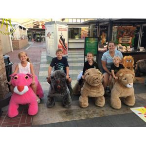 Buy cheap Hansel cheap electric cars for kids ride on animal toy pony toy ride for shopping center from wholesalers