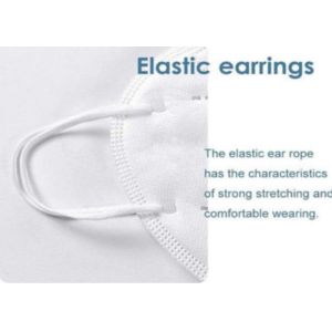 Buy cheap Single Use CE 10.7CM*16CM FFP2 Protective Mask from wholesalers