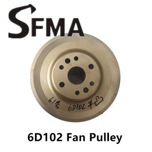 China Gloden 2 Groove Pump OD188 6D102 Engine Fan Pulley on sale