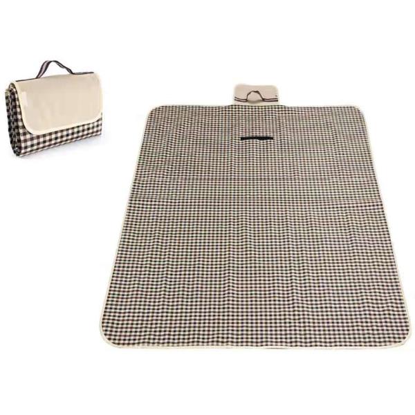 Buy cheap Anti Dusty Travel Picnic Blanket Wear Resistant Custom Logo Available from wholesalers