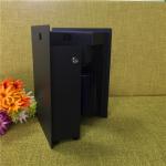 Black Metal Wall Mounted Quite Essential Oil Diffuser Built In Fan For Middle