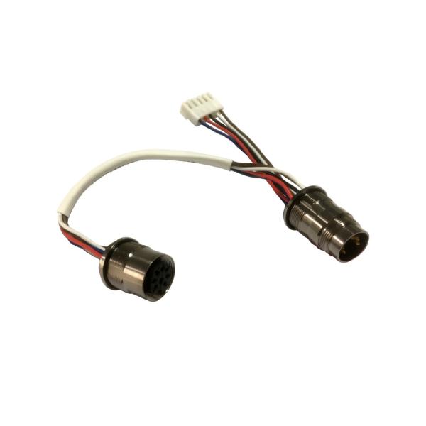 High Capacity Waterproof Electrical RET Control 8 Pin Round M16 solder circular