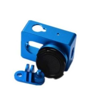 Buy cheap Aluminum CNC Turning Parts Electroplating Camera Precision turning Metal Parts from wholesalers