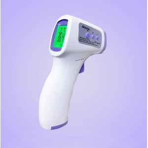 Buy cheap CE FCC Non Contact Infrared Thermometer Forehead Thermometer Gun from wholesalers