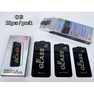 Buy cheap OG 3D Screen Protector Full Glue Tempered Glass Protector For IPhone 14 13 Pro anti broken from wholesalers