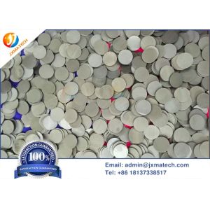 Buy cheap Chromium Sheets / Pieces Sputtering Targets With 7.19g/Cm3 Density from wholesalers
