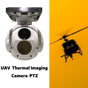 Buy cheap OEM Drone Thermal Imaging Camera Pod 30X Zoom Payload Monitoring UAV Tracking Camera HXTS01C-1 from wholesalers