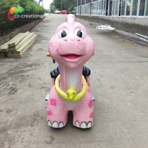 Buy cheap ISO CE 220V Coin Operated Ride On Toys Electric Dinosaur Ride On Car For Mall from wholesalers