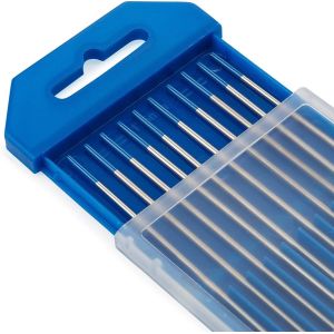 Buy cheap Blue 2% Lanthanated TIG 1/16'' x 7'' 10 Pack WL20 Ground Finish Tungsten Electrodes from wholesalers