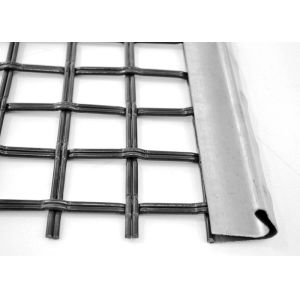 Buy cheap high tensile steel Vibrating Screen Media with hook For Crusher Equipment In Mineral Quarry cement mixing plant from wholesalers