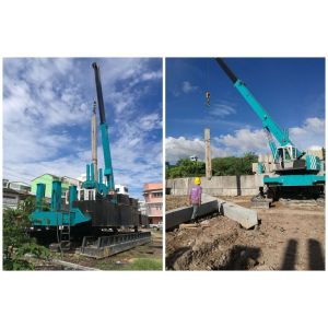 China Hydraulic Pile Foundation Equipment , Pile Pressing Machines OEM Service on sale