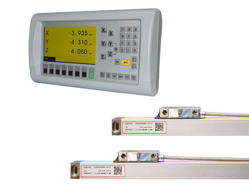 Buy cheap Data Glass Digital Readout Unit Grinding Machine Absolute Linear Encoders from wholesalers