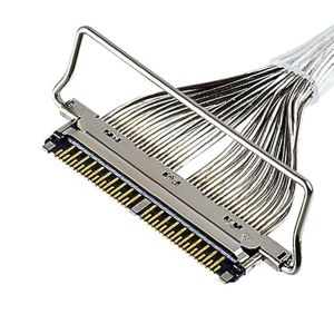 Buy cheap 40P cable Without Cover 20978-040T-01 40pin lvds connector 0.25 mm pitch, Horizontal mating type from wholesalers