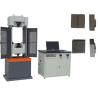 Buy cheap Hydraulic Universal Tensile Testing Machine Computer Software Display Manual Loading from wholesalers