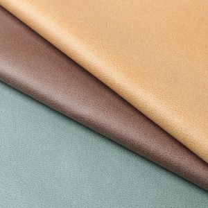 Buy cheap Customized Leathaire Fabric Imitation Sheepskin Leather Cloth from wholesalers