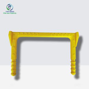 Infrastructure Construction Plastic Manhole Steps , Sewerage System Manhole