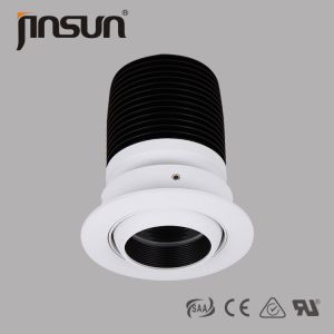 Buy cheap 12W 900LM ultra slim DALI dimmable of 360 degree rotatable of Led downlight with lens from wholesalers
