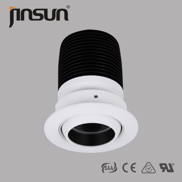 Quality 4000K Natural White 900LM Ultra Slim DALI Dimmable Of Led Downlight With Lens for sale
