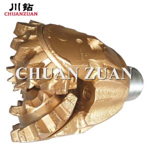 Buy cheap 14 3/4inch IADC 127Steel tooth tricone roller cone rock drill bit Milled Tooth bit for Well Drilling from wholesalers