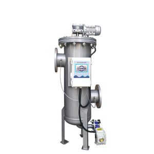24 Hours Continuous Work Stainless Steel 304 316 Chemical Self Cleaning Filter