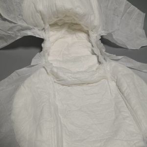 Buy cheap Biodegradable Boy Girl Well Fitting Disposable Baby Diaper product