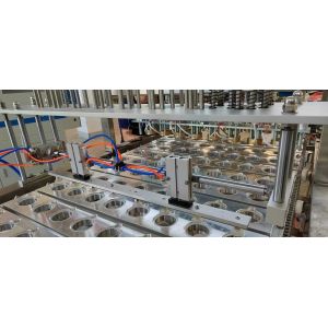 Buy cheap Tray Sealing Machine Sealing Machine Cutter Package Packing Box Heat Sealer Food Map Table Skin Pack Tray Sealing Machine from wholesalers