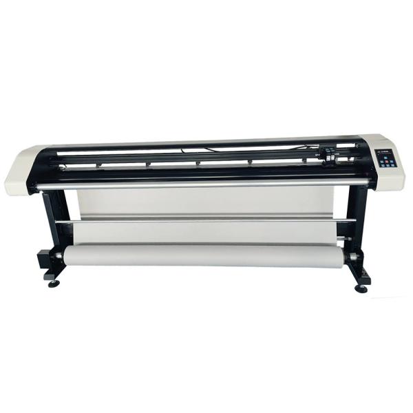 Buy cheap Roll-to-Roll Printer Triangle Blade Inkjet Dual Head Printing Plotter with Cutting Down from wholesalers
