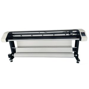 Buy cheap Roll-to-Roll Printer Triangle Blade Inkjet Dual Head Printing Plotter with Cutting Down from wholesalers