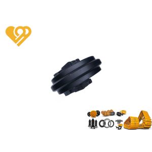 Buy cheap Hitachi EX50 Front Idler Assembly for Sale with OEM Quality- Excavator Machinery Durable Heat Treatment Undercarriage Spare Parts from wholesalers