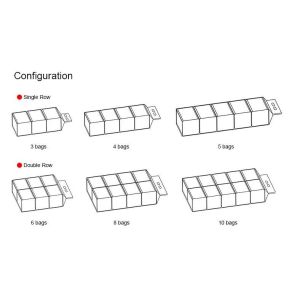 15bag/Min PLC Control Facial Tissue Paper Bundle Packing Machine