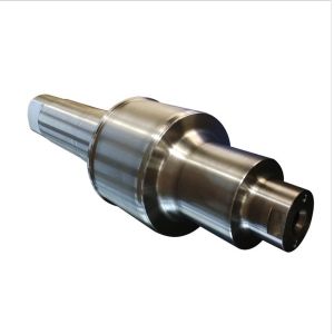 High Quality 42CrMo4 Forged Steel Spline Drive Shaft For Connecting Parts