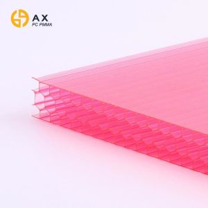Buy cheap Blue Honeycomb Polycarbonate Hollow Sheet from wholesalers