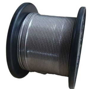 Buy cheap Galvanized Stainless Steel Wire Rope DX51D 0.3mm - 120mm OD product
