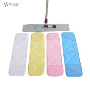 Buy cheap Cleanroom microfiber adjustable esd antistatic cleaning mop from wholesalers