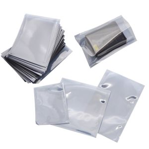 Buy cheap Custom Zip Lock Antistatic Shielding Bag Cleanroom ESD Anti Static Shielding Bags from wholesalers
