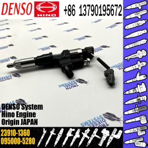 Buy cheap Remanufactured Engine Diesel Fuel Injector 095000-5280 23910-1360 from wholesalers