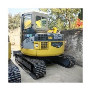 Buy cheap Active 41KW Japan Original Used Komatsu PC78 Excavator with Less Working Hours 1722 from wholesalers
