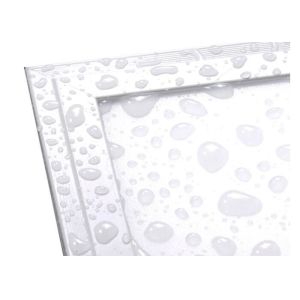 Buy cheap Suspended Ip65 Led Panel Light 24w 60cm Sliver 2400lm For Kitchen / Office from wholesalers