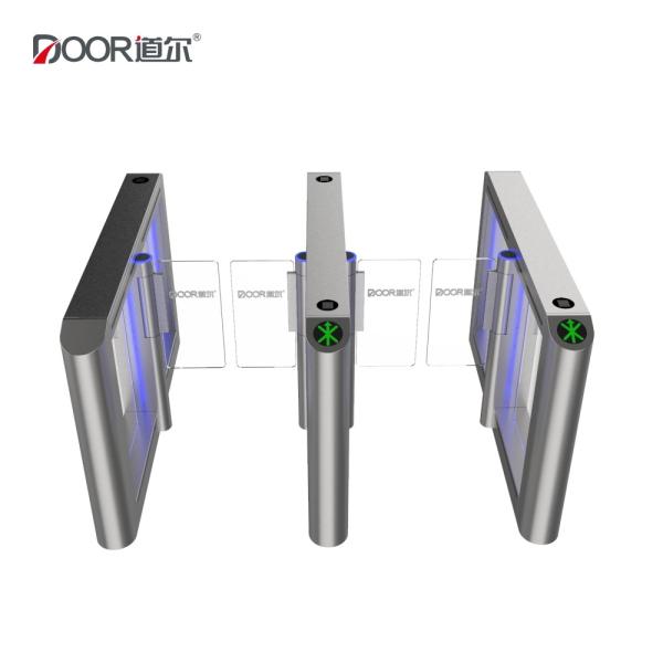 Buy cheap Retractable 200w 1100mm Width Adjustable Barrier Gate 40personal/min from wholesalers