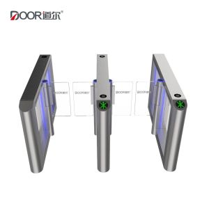 Buy cheap Retractable 200w 1100mm Width Adjustable Barrier Gate 40personal/min from wholesalers